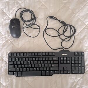 Dell Wired USB Mouse and Keyboard